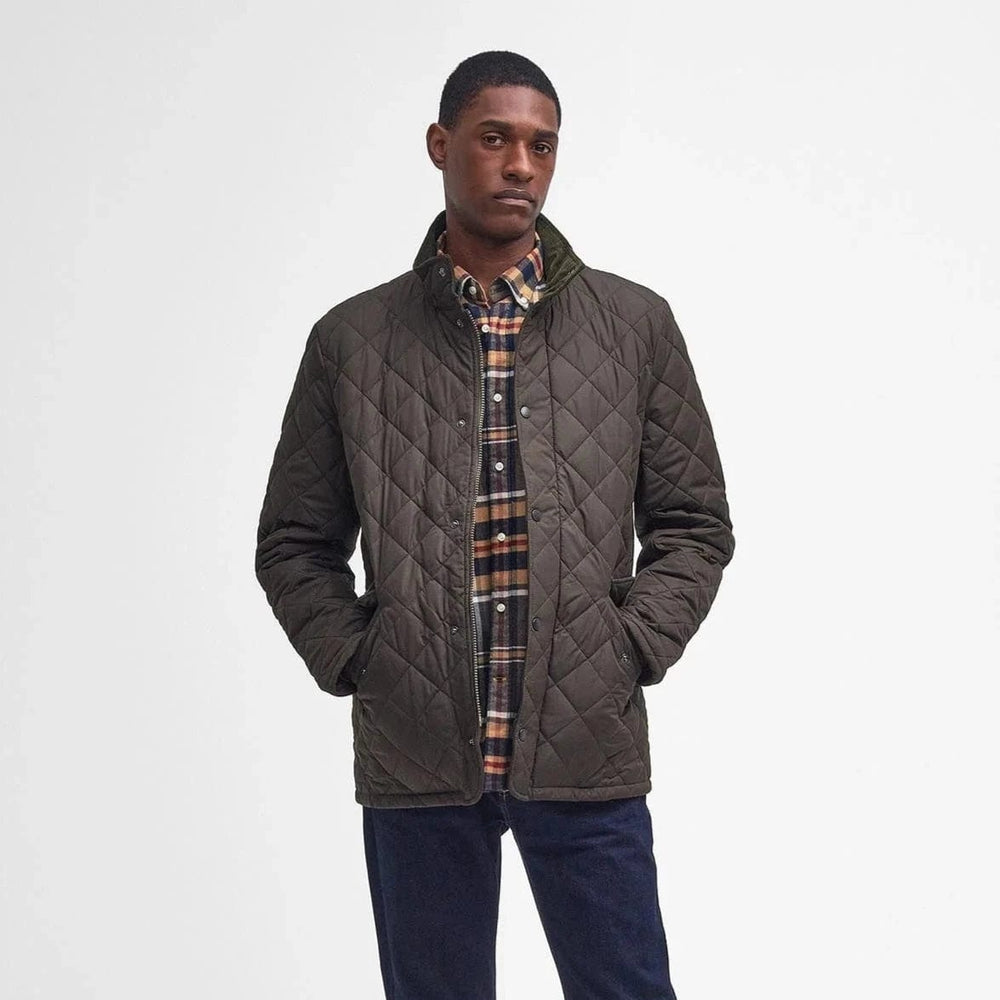 Barbour chelsea sportsquilt best sale