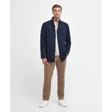 Barbour City Chelsea Waterproof Jacket in Navy