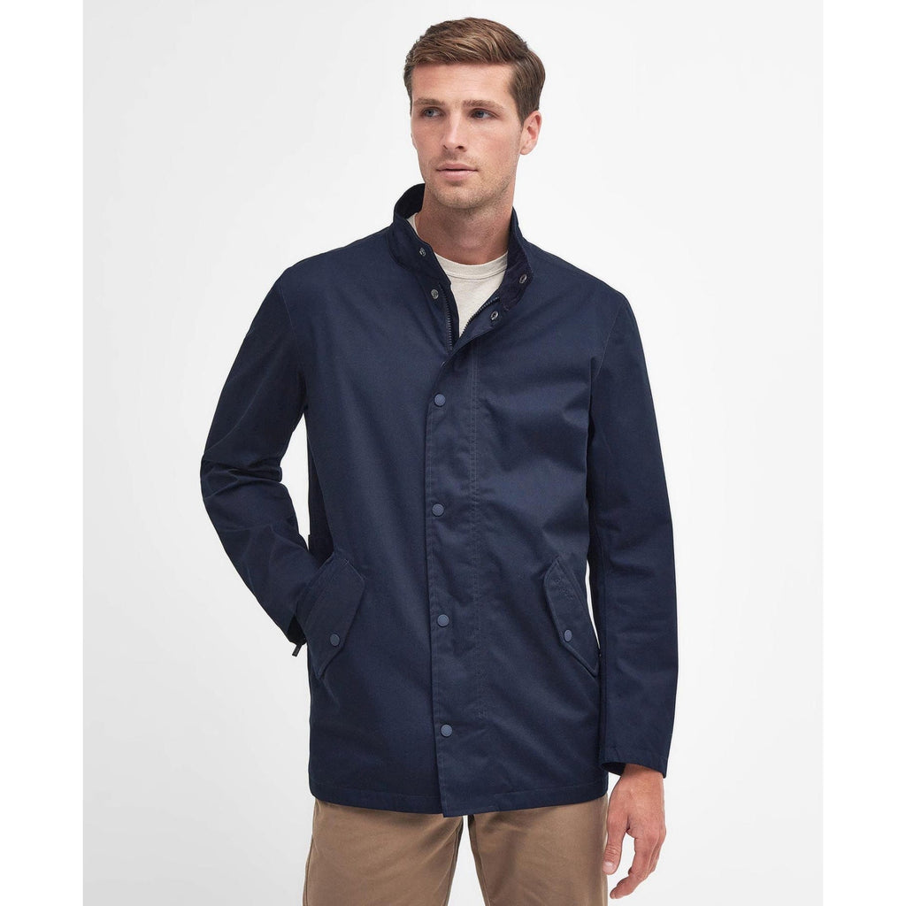 Barbour City Chelsea Waterproof Jacket in Navy