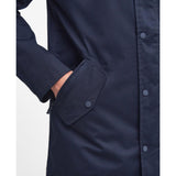 Barbour City Chelsea Waterproof Jacket in Navy