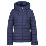 Barbour Coraline Quilted Jacket Navy