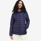 Barbour Coraline Quilted Jacket Navy