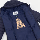 Barbour Coraline Quilted Jacket Navy