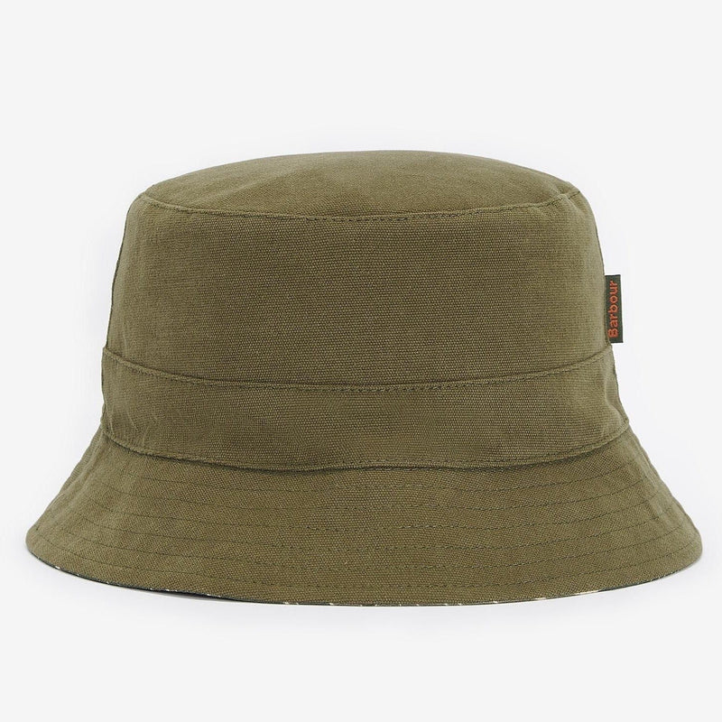 Barbour reversible sales bucket hat