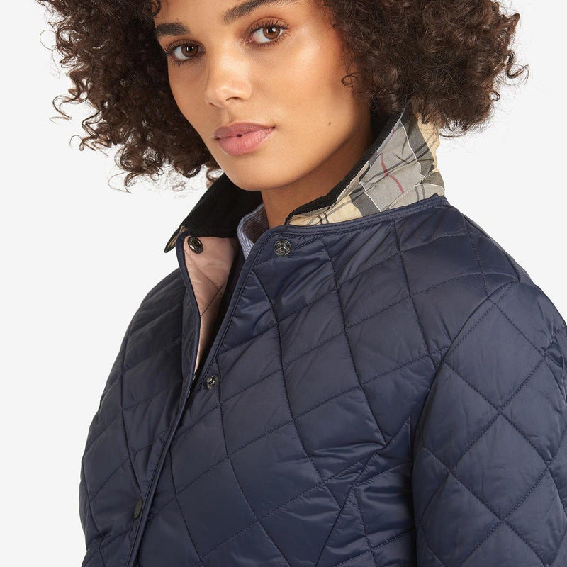 Barbour deveron sale quilted jacket