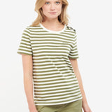 Barbour Ferryside Top Green