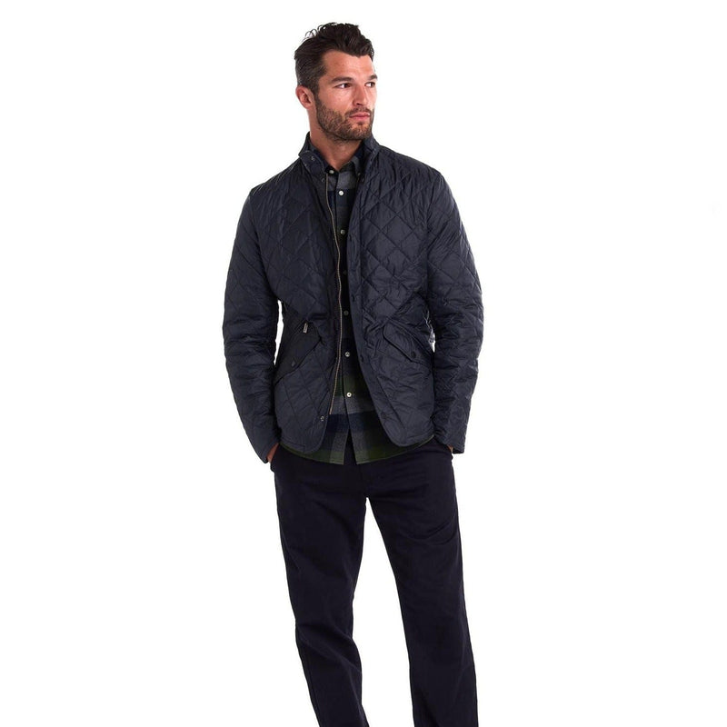 barbour flyweight chelsea quilted jacket