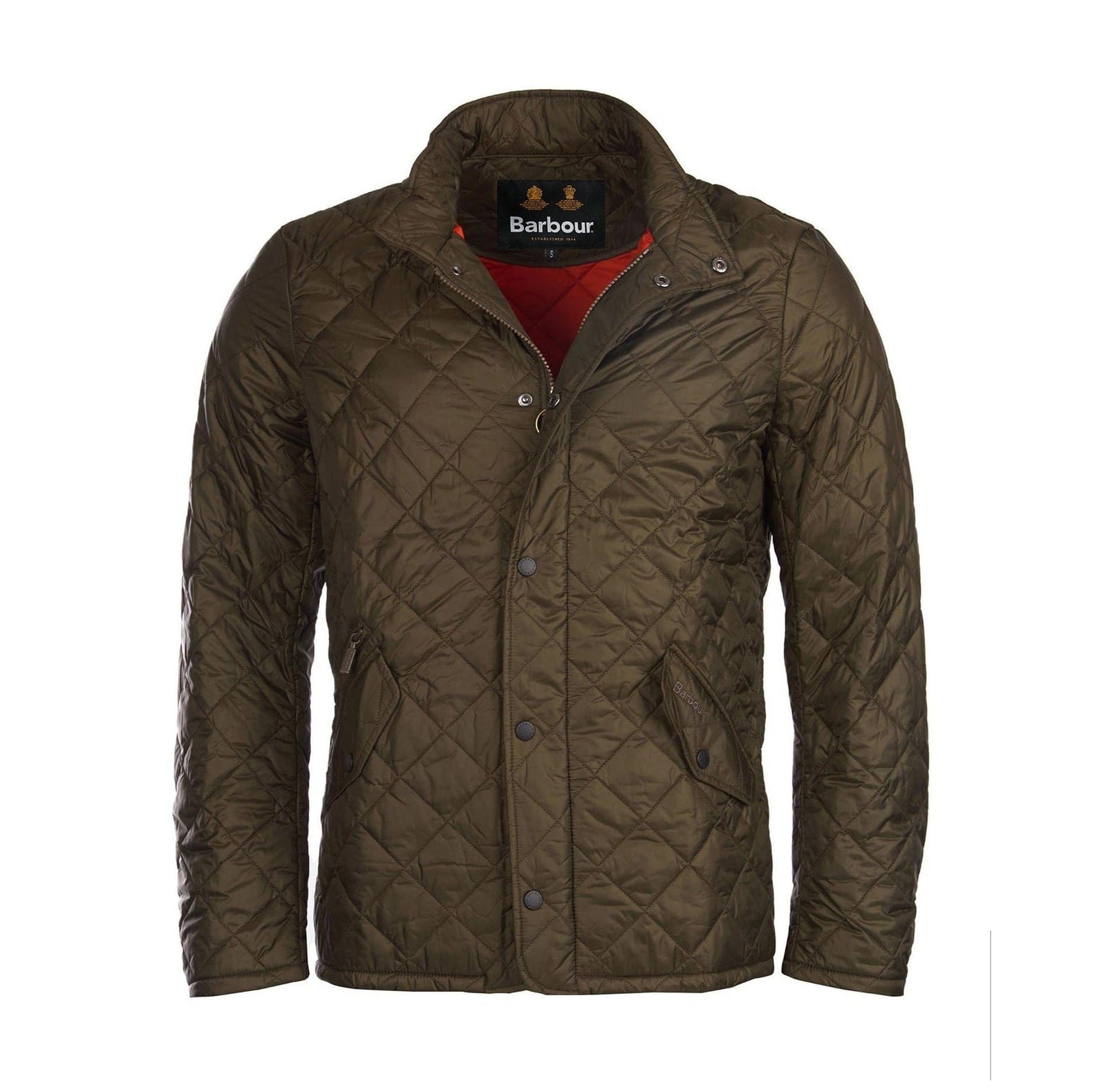 Barbour Flyweight Chelsea Quilted Jacket Olive