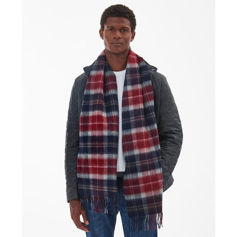 Barbour galston discount tartan scarf