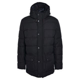 Barbour Kentish Quilted Jacket in Black