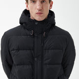 Barbour Kentish Quilted Jacket in Black