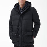 Barbour Kentish Quilted Jacket in Black