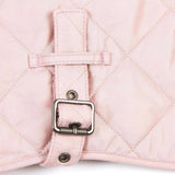 Barbour Large Quilted Dog Coat In Pink