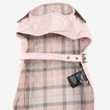 Barbour Large Quilted Dog Coat In Pink