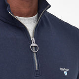 Barbour Men's Beckhill Half-Zip Sweatshirt In Navy