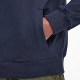 Barbour Men's Beckhill Half-Zip Sweatshirt In Navy