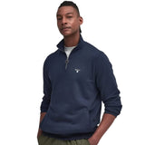 Barbour Men's Beckhill Half-Zip Sweatshirt In Navy