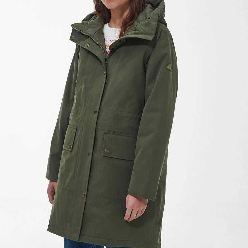 Barbour ava waterproof store jacket