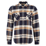 Barbour Mountain Tailored Shirt in Navy