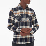 Barbour Mountain Tailored Shirt in Navy