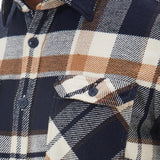 Barbour Mountain Tailored Shirt in Navy