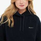 Barbour Otterburn Fleece Hoodie Navy