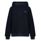 Barbour Otterburn Fleece Hoodie Navy