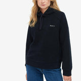 Barbour Otterburn Fleece Hoodie Navy