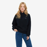 Barbour Otterburn Fleece Hoodie Navy