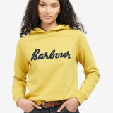 Barbour Otterburn Hoodie Yellow