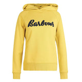 Barbour Otterburn Hoodie Yellow