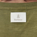 Barbour Pearl Top Olive Tree