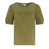 Barbour Pearl Top Olive Tree