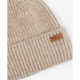 Barbour Pendle Beanie in Trench Beige