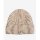 Barbour Pendle Beanie in Trench Beige