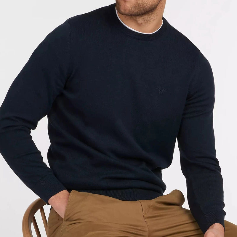 Barbour hot sale cotton jumper