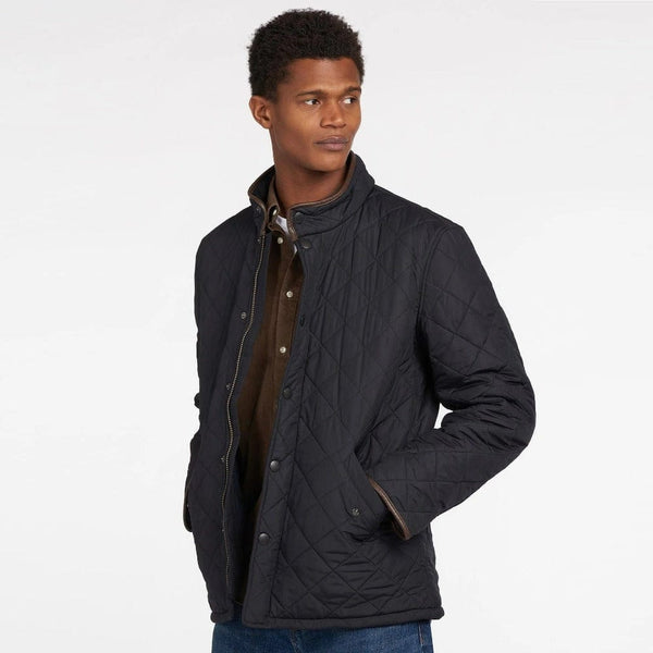 Barbour Powell Quilt In Navy