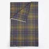 Barbour Quick Dry Tartan Dog Towel With Pouch