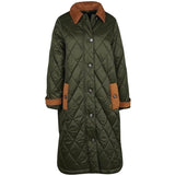 Barbour Silwick Quilted Jacket Sage