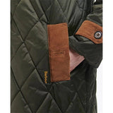 Barbour Silwick Quilted Jacket Sage