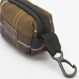 Barbour Tartan Poop Bag Dispenser