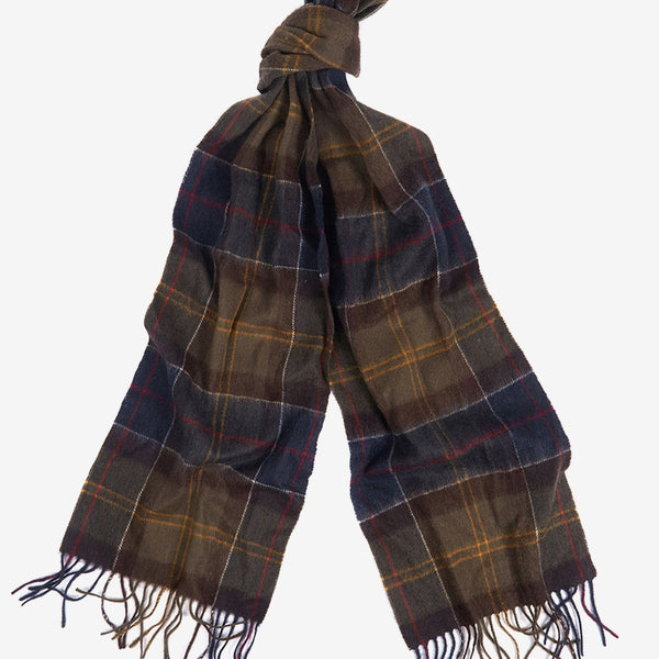 Ladies barbour clearance scarf sale