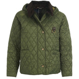 Barbour Tobymory Quilted Jacket In Green