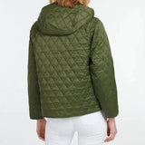 Barbour Tobymory Quilted Jacket In Green