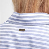 Barbour Violetta Shirt In Chambray Stripe