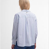 Barbour Violetta Shirt In Chambray Stripe