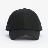 Barbour Wax Sports Cap In Black