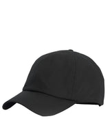 Barbour Wax Sports Cap In Black