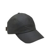 Barbour Wax Sports Cap In Olive