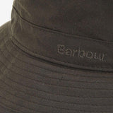 Barbour Wax Sports Hat in Olive